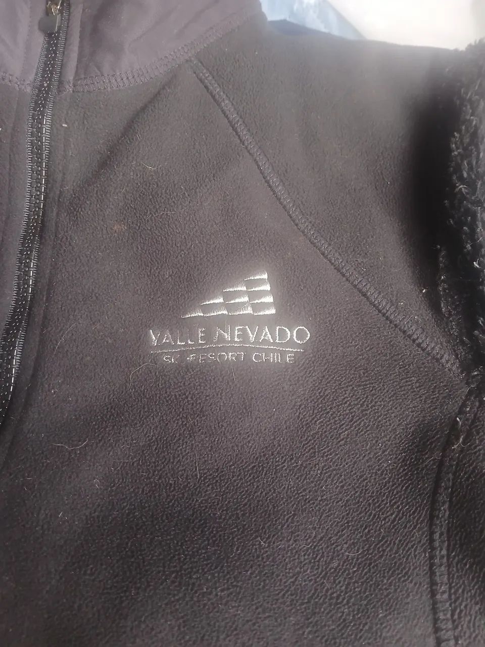 Colete vale nevado chile