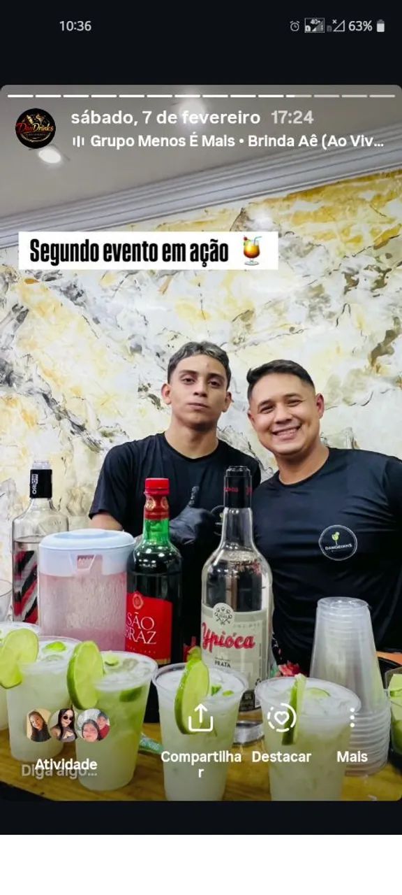 Barman móvel  - Foto 2