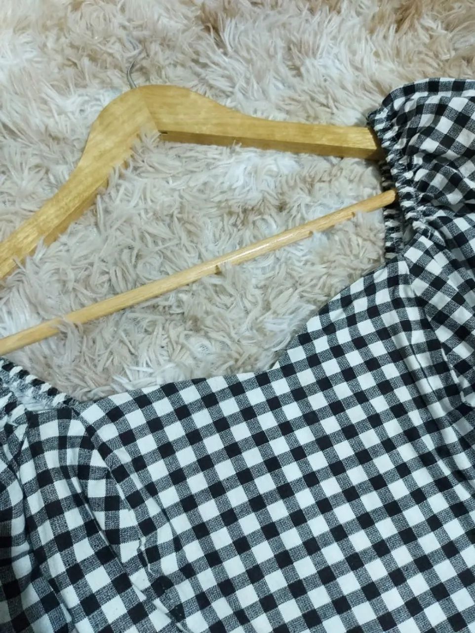 Vestido Xadrez Luxo - Foto 3