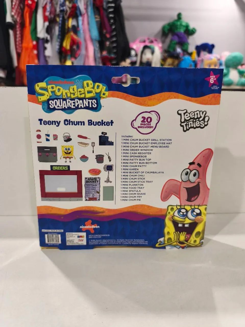 Play set Bob esponja  - Foto 2