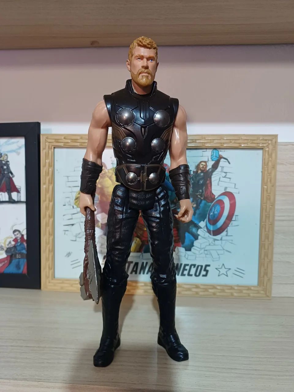 Thor 30cm original marca Hasbro  - Foto 4