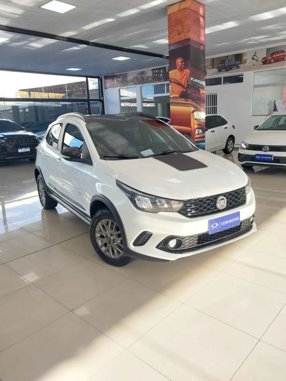 Fiat Argo Trekking 1.3 8V Flex 2020 - Foto 2