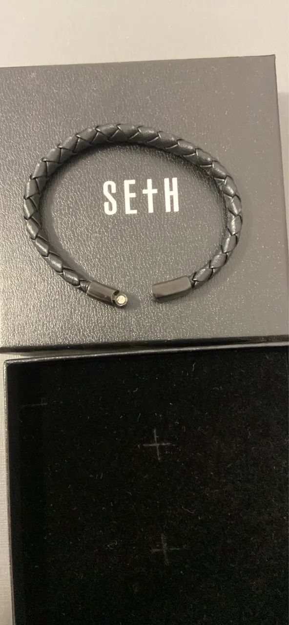 Pulseira de couro legítimo  - Foto 3