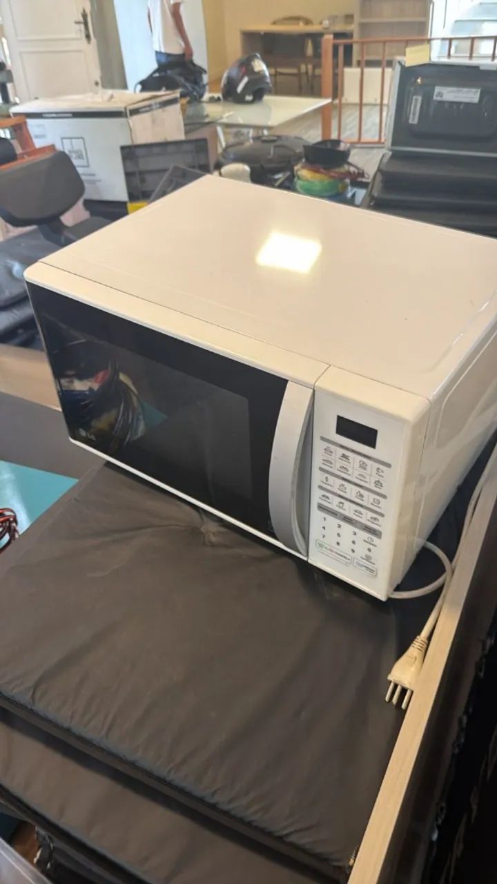 Microondas LG usado 220V