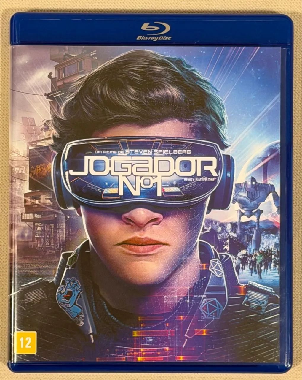 Blu-ray Jogador Nº1 (original)