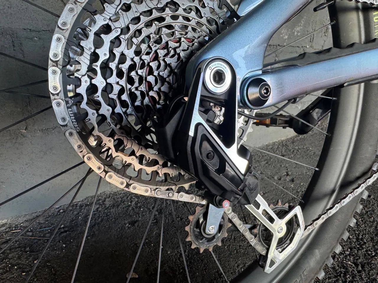 Specialized sworks 2025 g4 tamanho s4 - Foto 5