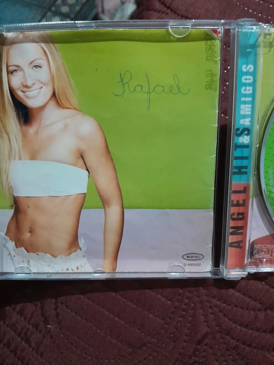 Cd angelica angel hits e amigos - Foto 2