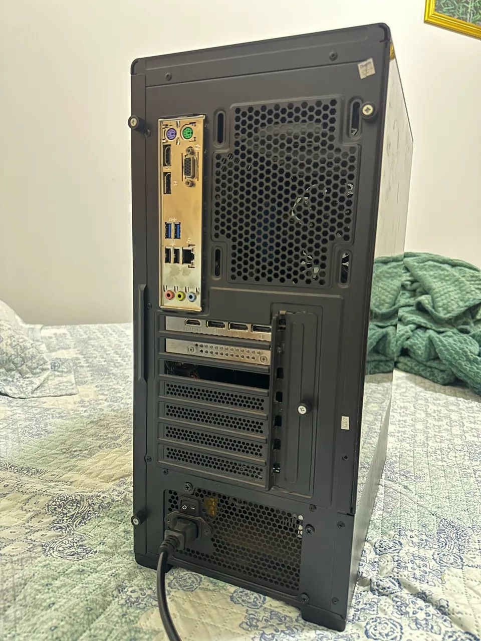 PC Gamer high-end I7-11700k Rtx 5060 Msi - Foto 4