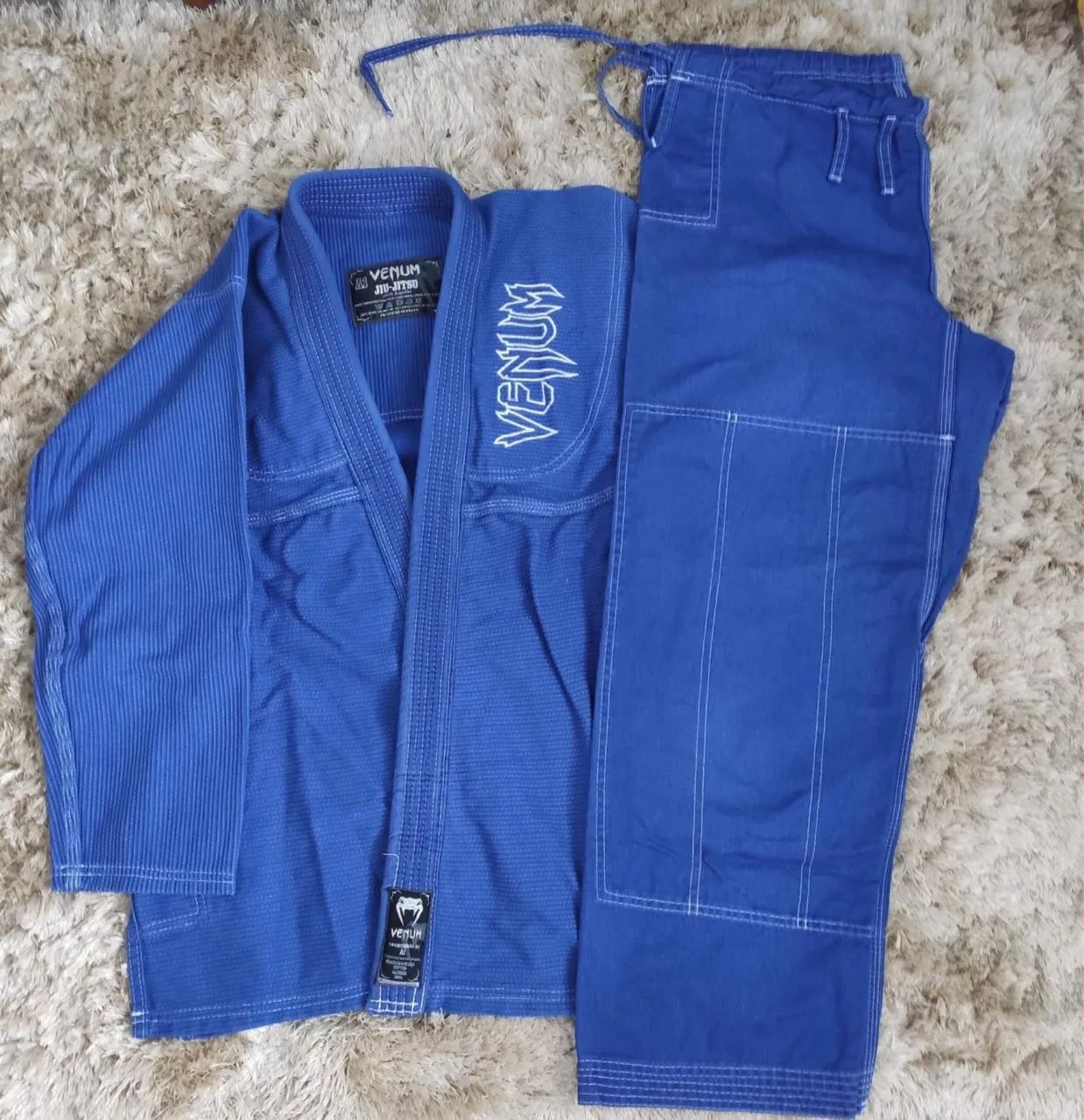 Kimono Jiujitsu A1 Azul