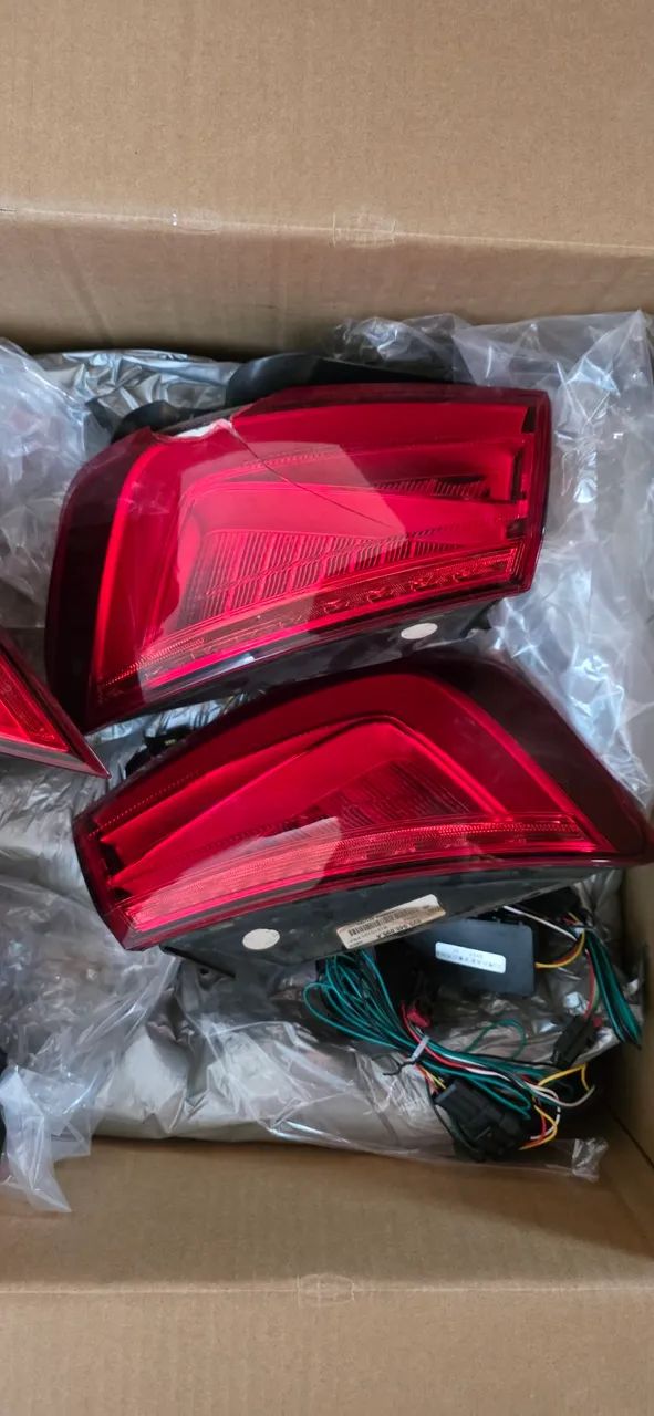 Lanterna led a3 sedan - Foto 5