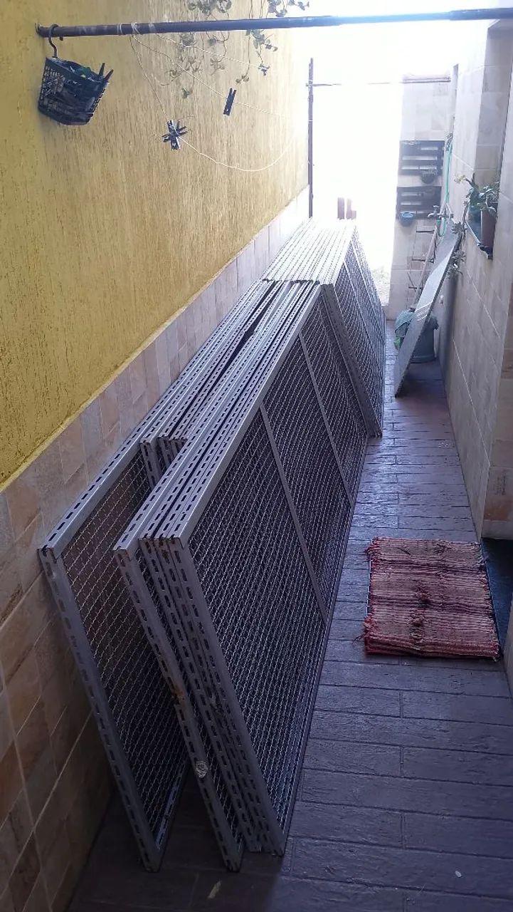 Grades de proteção  - Foto 3