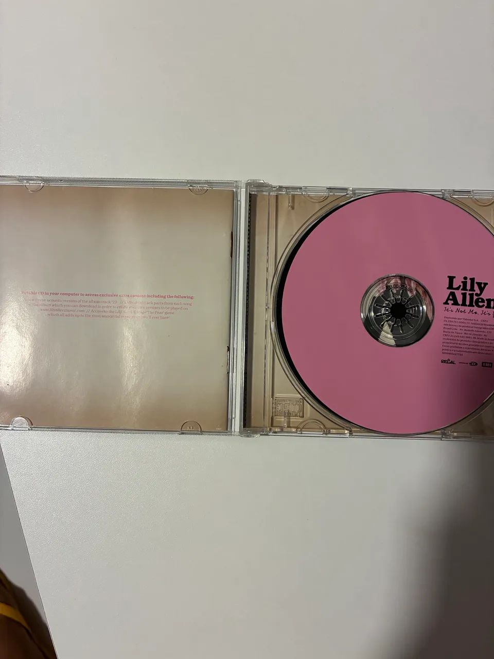 Cd Lily Allen It,s Not Me, It?s You - Foto 2
