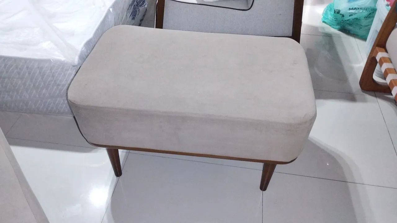 Conjunto de puff para sala - Foto 2