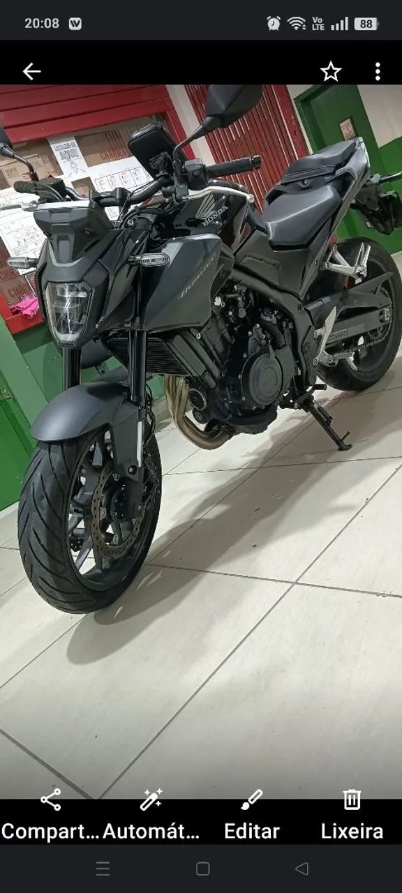 Vendo Hornet 500 perfeito estado . - Foto 5