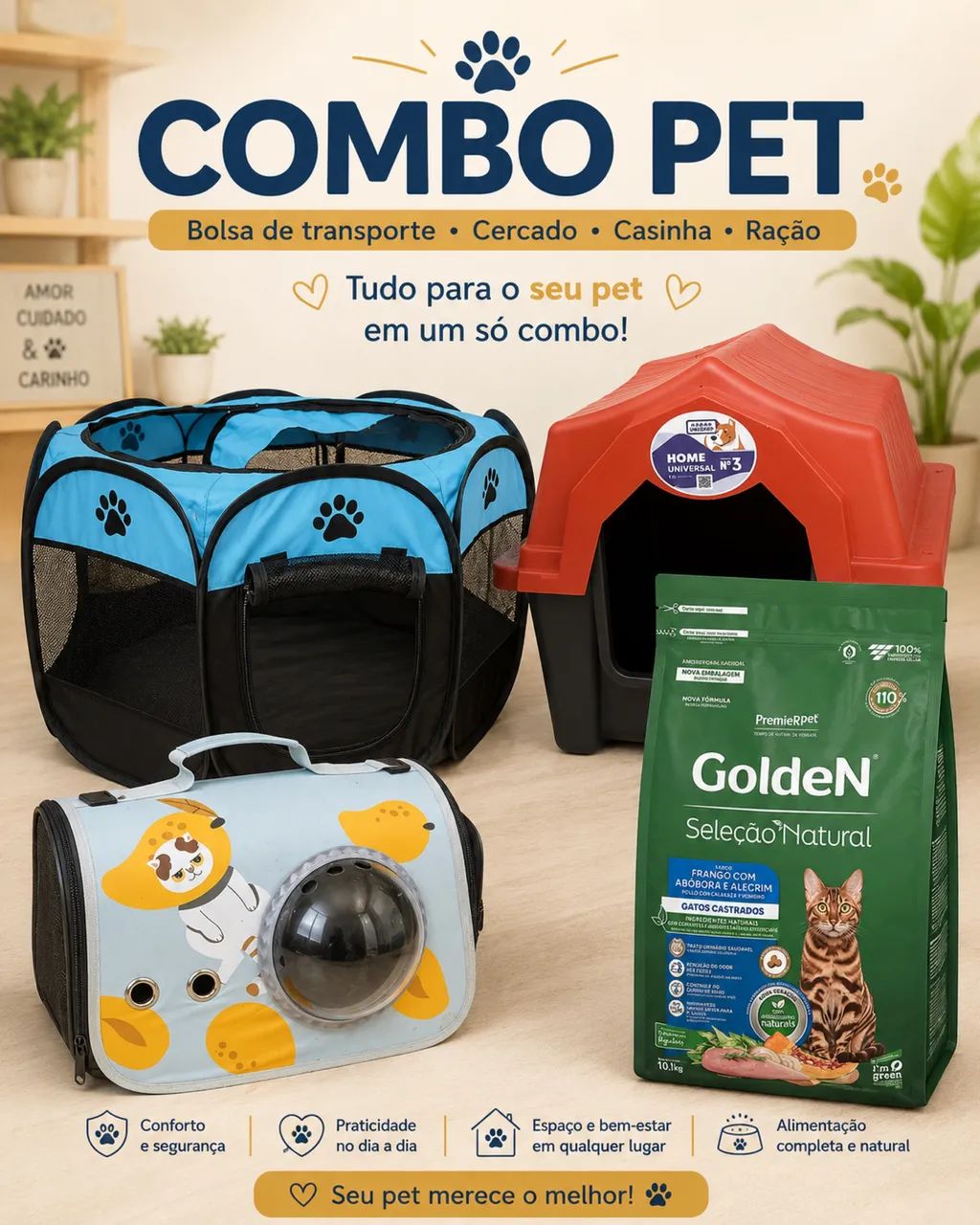 Combo Pet - NOVO - Leia 