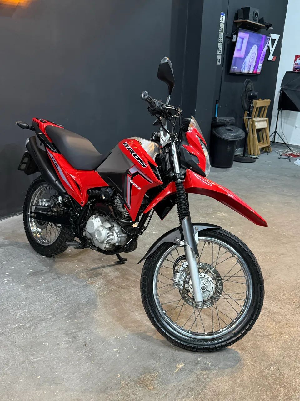 HONDA BROS 160cc 