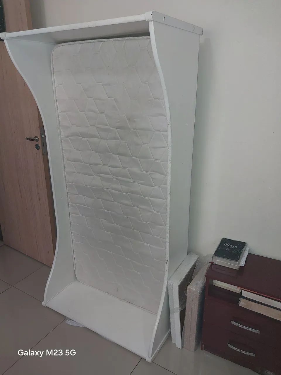 Cama infantil com colchão  - Foto 3