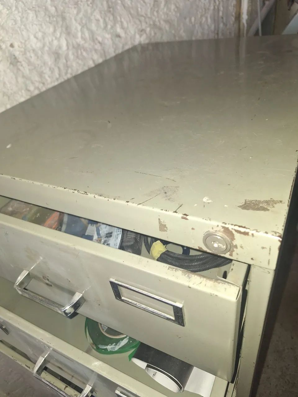 Armário arquivo de ferro. - Foto 2