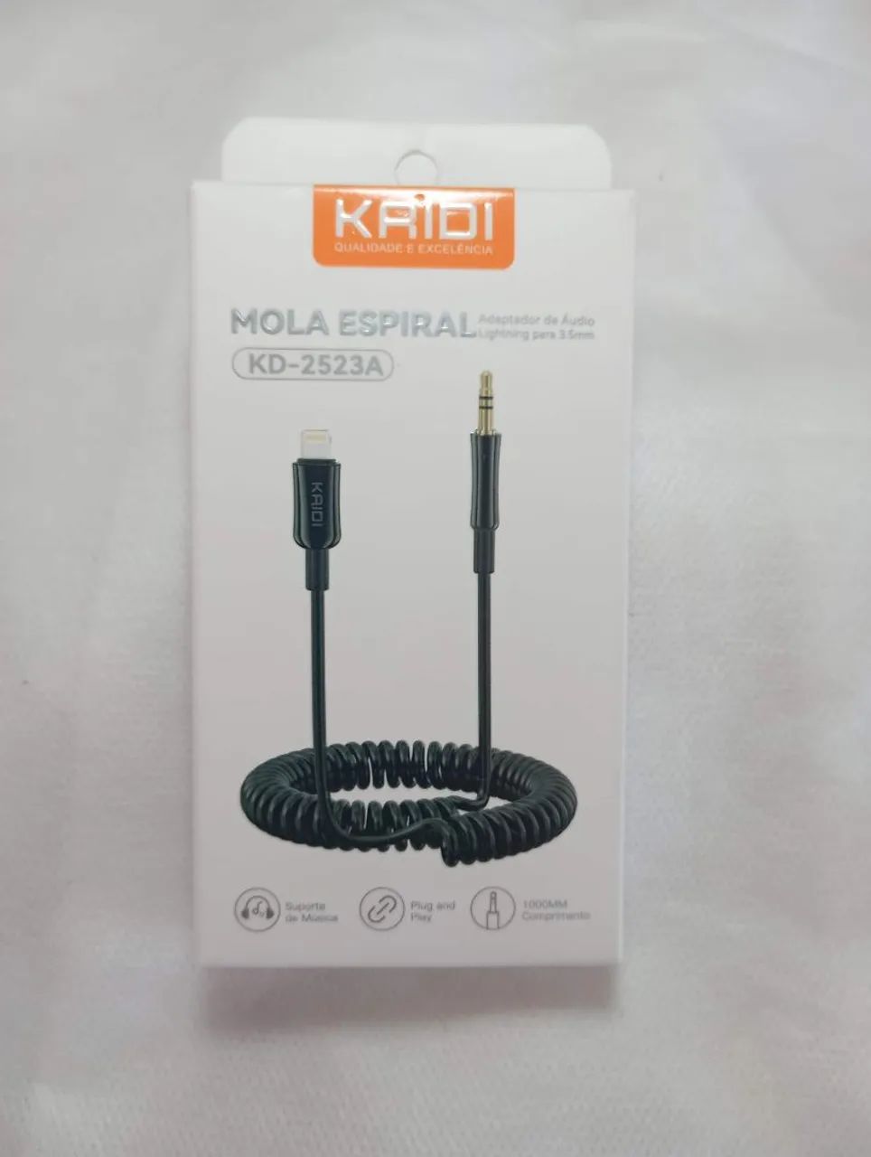 Cabo Awifone Pará Plug Estéreo P2 - Foto 4