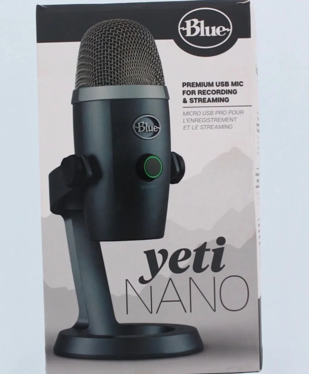  MICROFONE BLUE YETI NANO  USB  - Foto 2