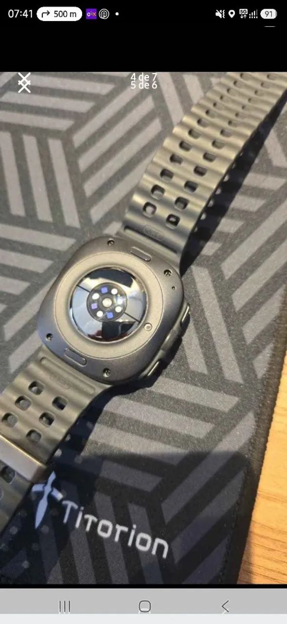 Galaxy Watch ULTRA Black - Impecável - Foto 2