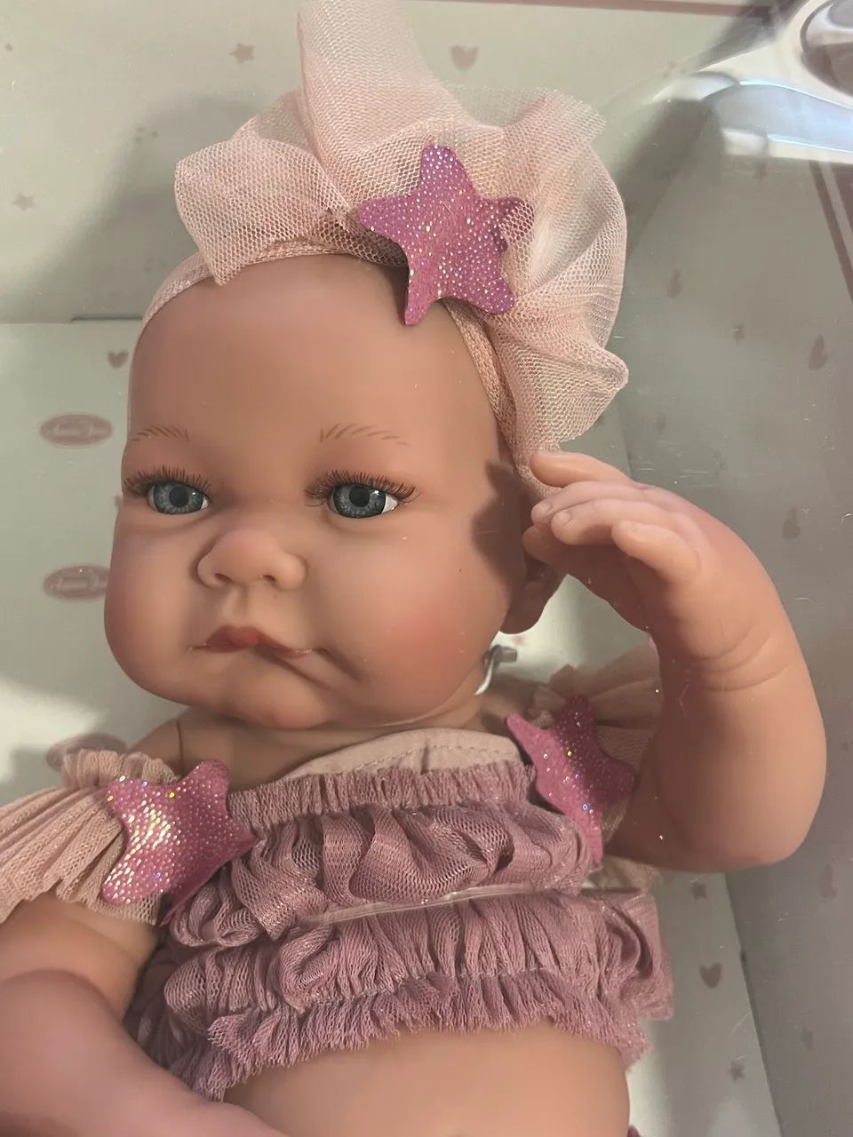 Boneca Bebê Reborn Sereia  - Foto 4