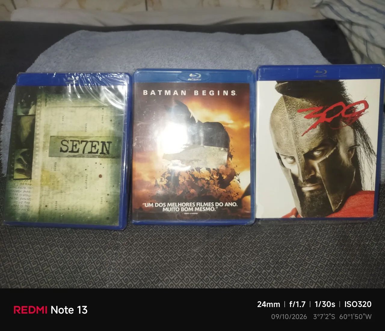Vendo Filmes excelente estado