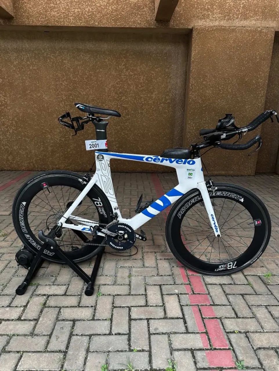 BIKE TT CERVELO P2 - Ciclismo - Jardim Balneário Meia Ponte