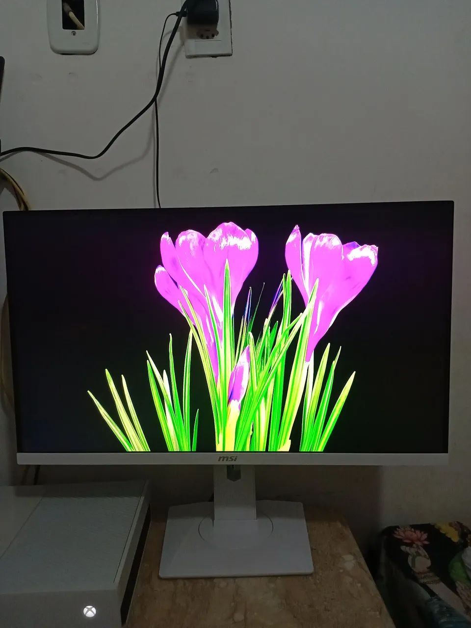 Monitor Msi Branco 27 170hz - Foto 6