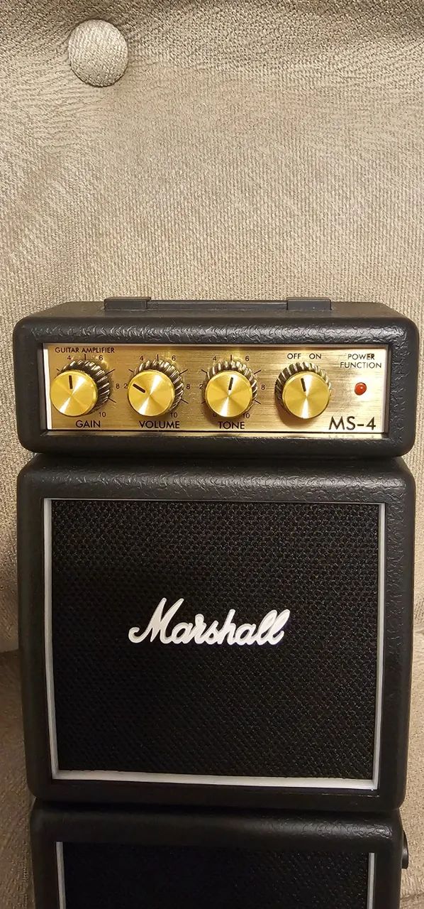 Mini Amplificador de Guitarra Marshall - Foto 2