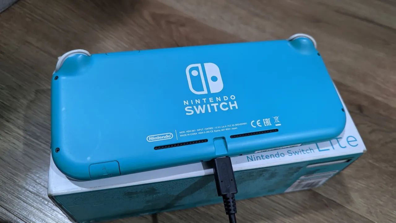 NINTENDO SWITCH LITE DESBLOQUEADO  - Foto 3