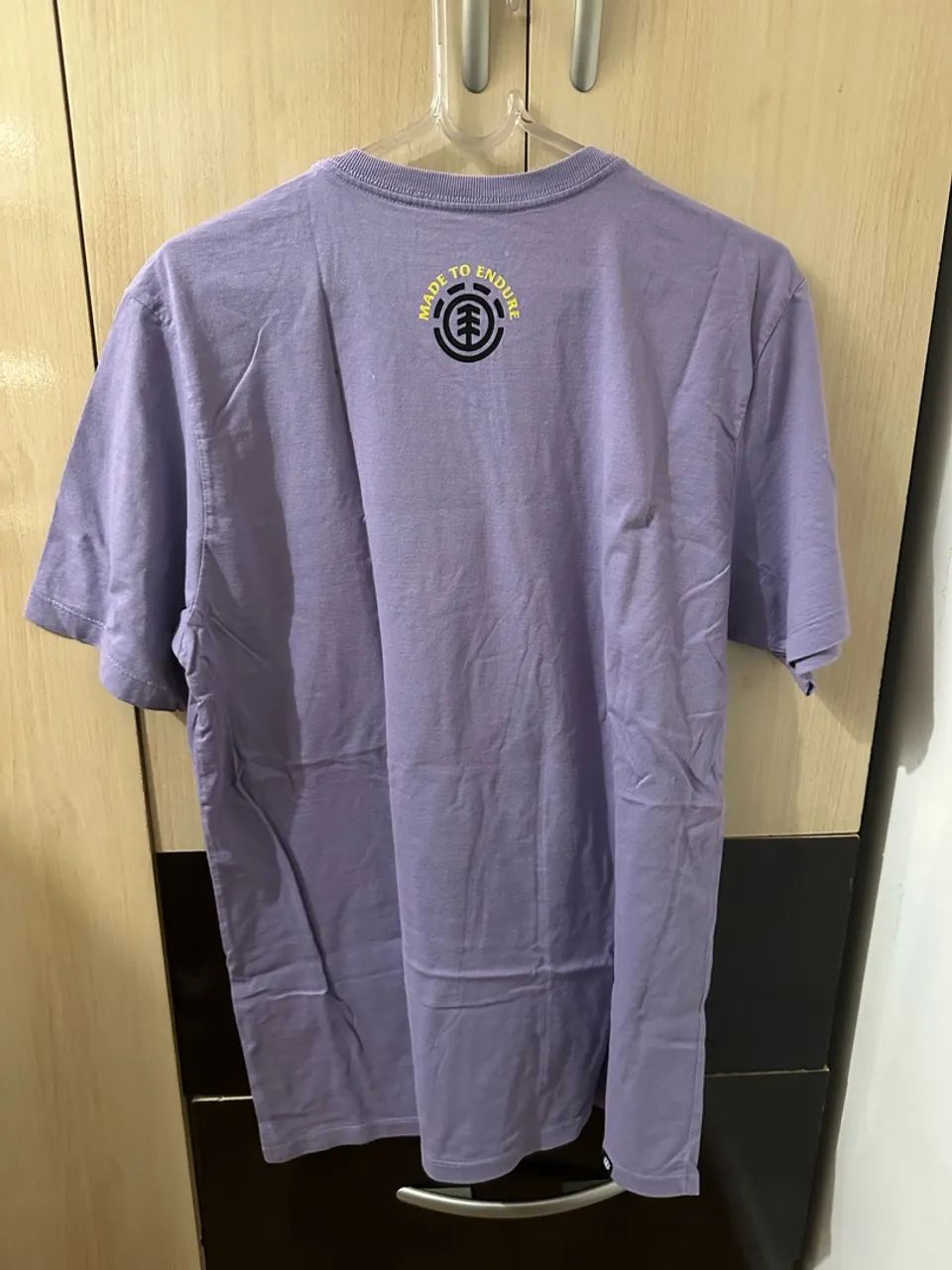 Camiseta Element Lilás GG - Foto 2