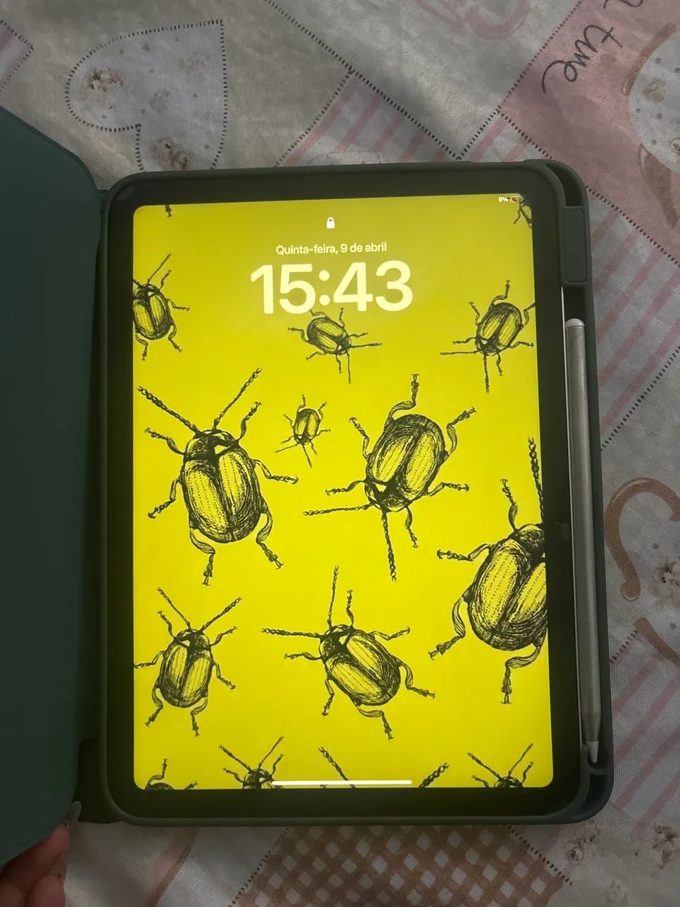IPAD 10th 2024 BRANCO 64GB