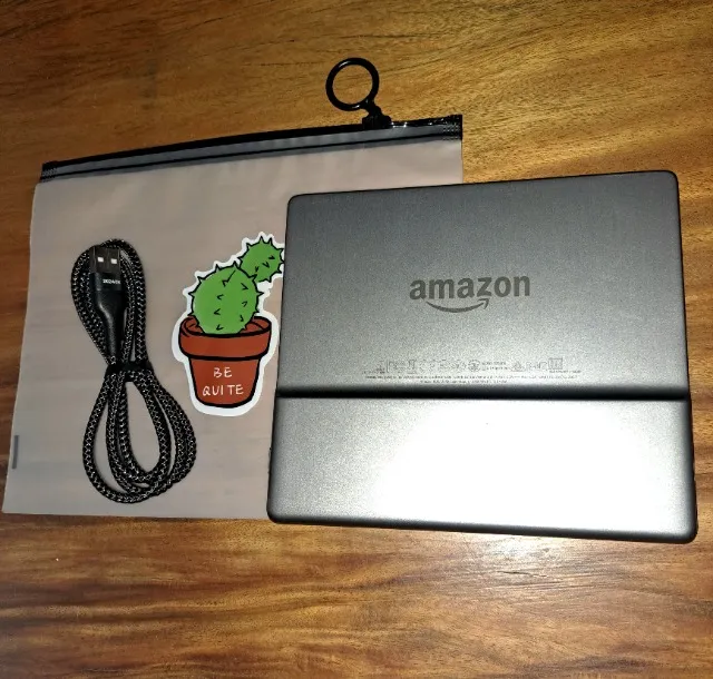 Kindle Oasis 10ª Geração, 8GB, Amazon - Tablets e E-Readers