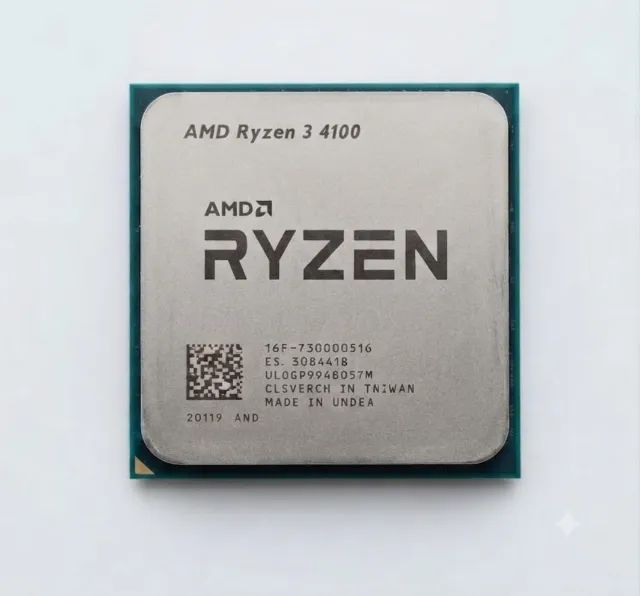 Processador AMD Ryzen 3 4100, 4.0GHz, Cache 6MB, AM4