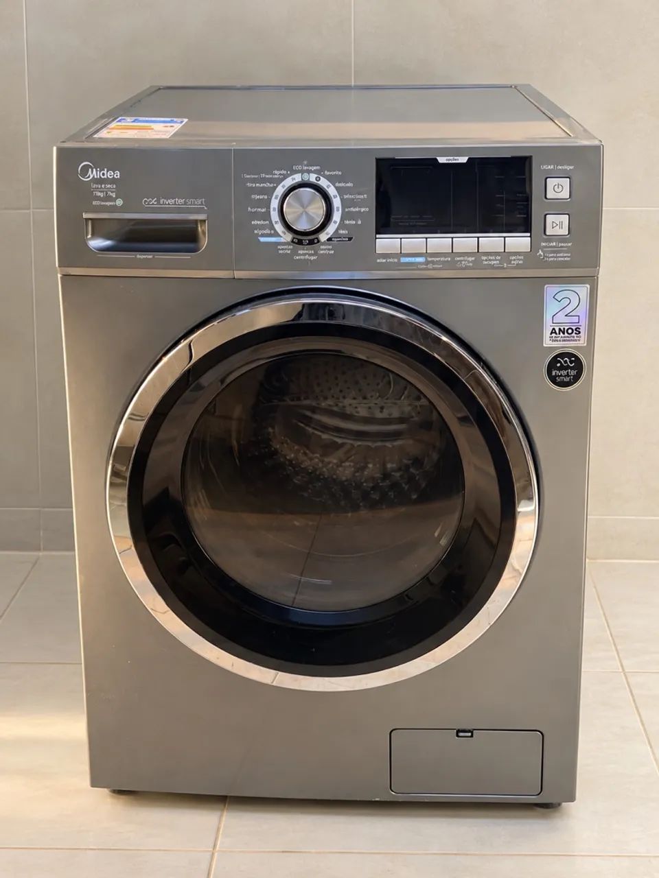 Máquina lava e seca Midea NOVA