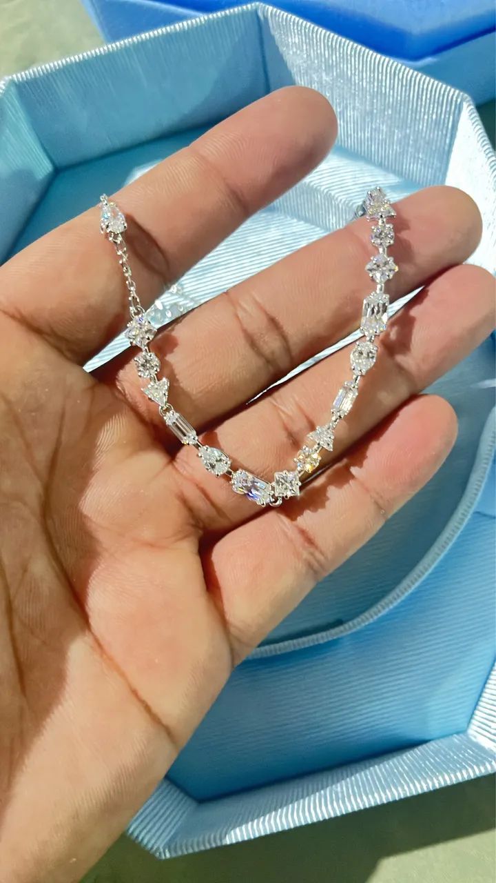 colar mesmera swarovski