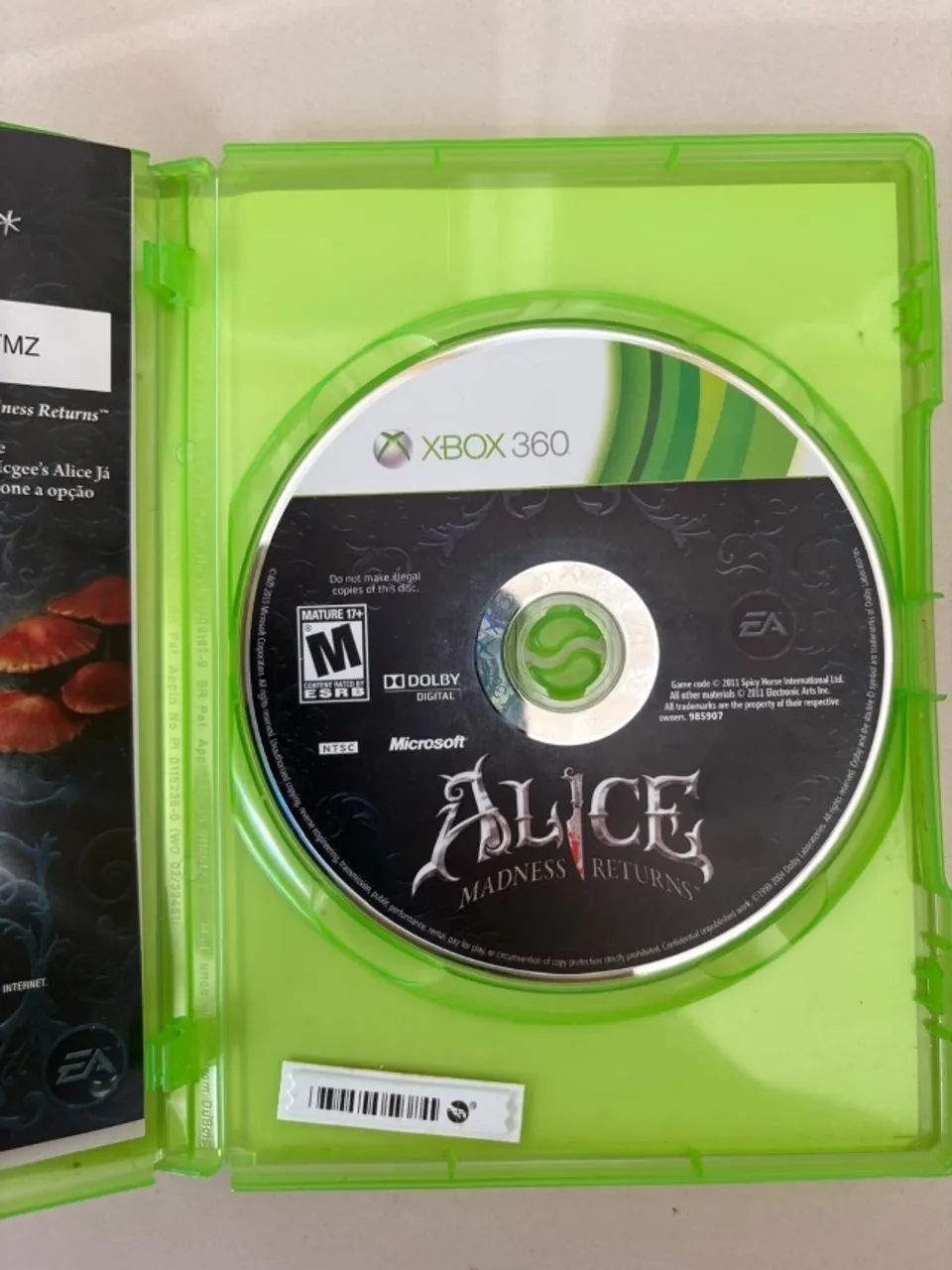 ALICE MADNESS RETURNS XBOX 360 - Foto 2