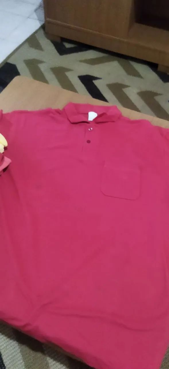 Camisas polo masculina plus size - Foto 3