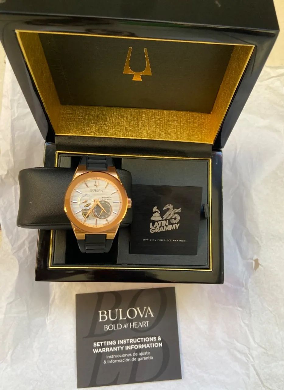Relógio Bulova 97A186 - Foto 4