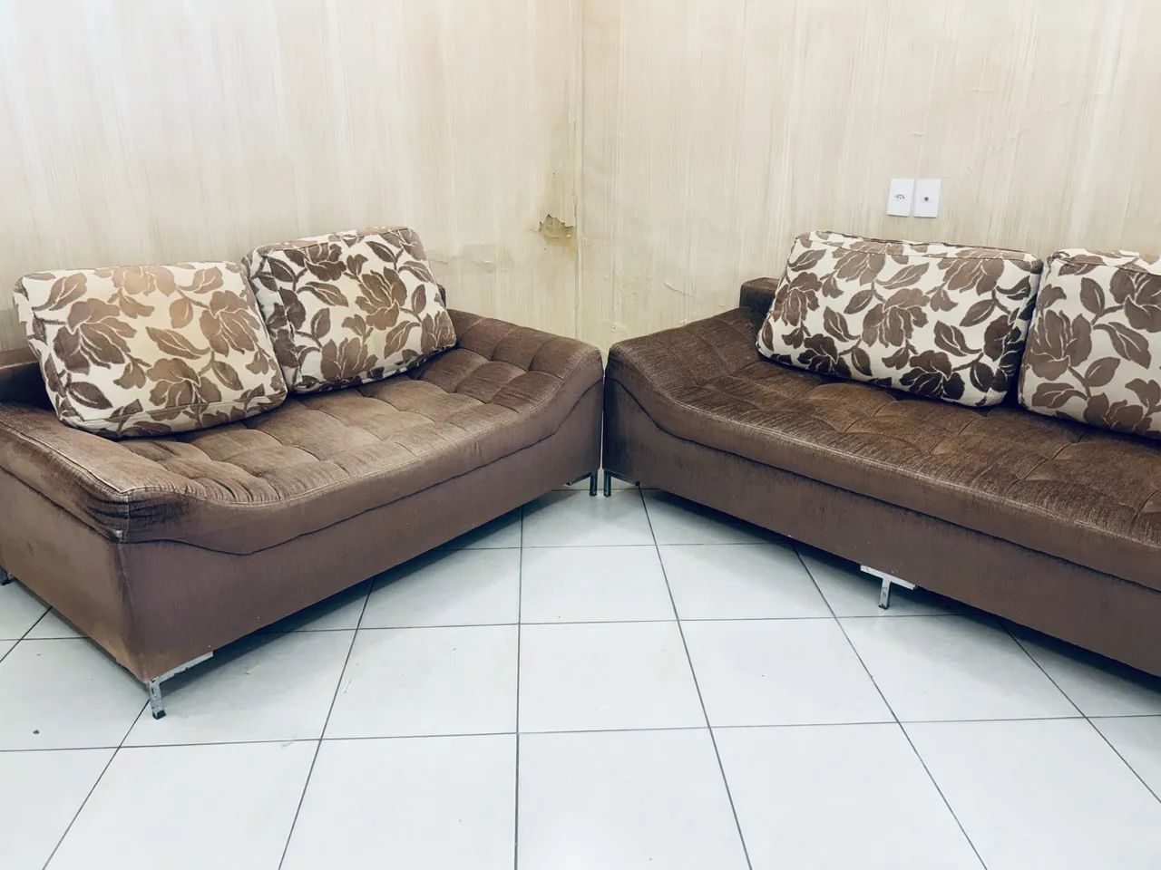 Conj sofa 2e  3 lugares