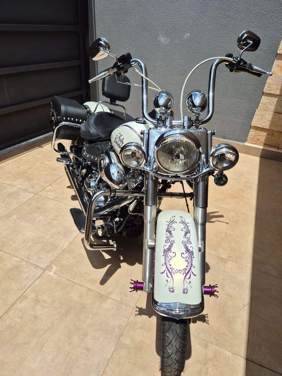 Harley Softail Deluxe Chicana - Foto 2
