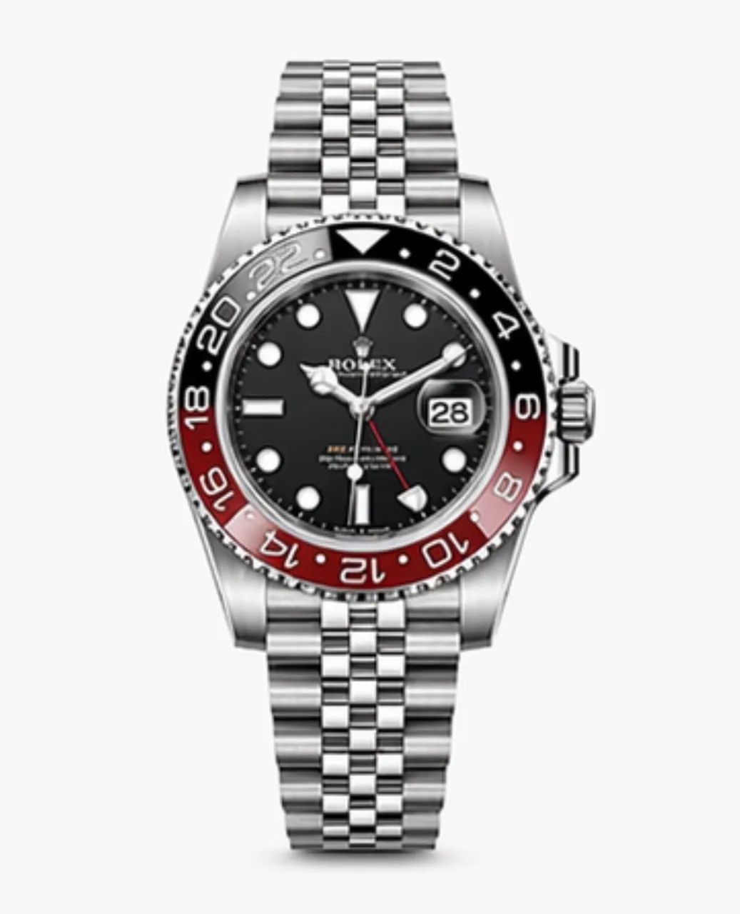 Relógio Rlx GMT II - Várias Cores - Automático - Safira - Prem AAA+ - Foto 6