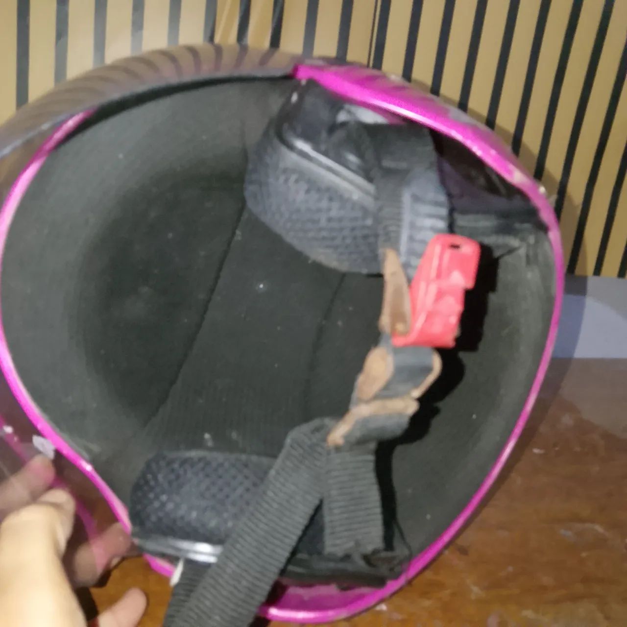 Capacete feminino tamanho 58 - Foto 2