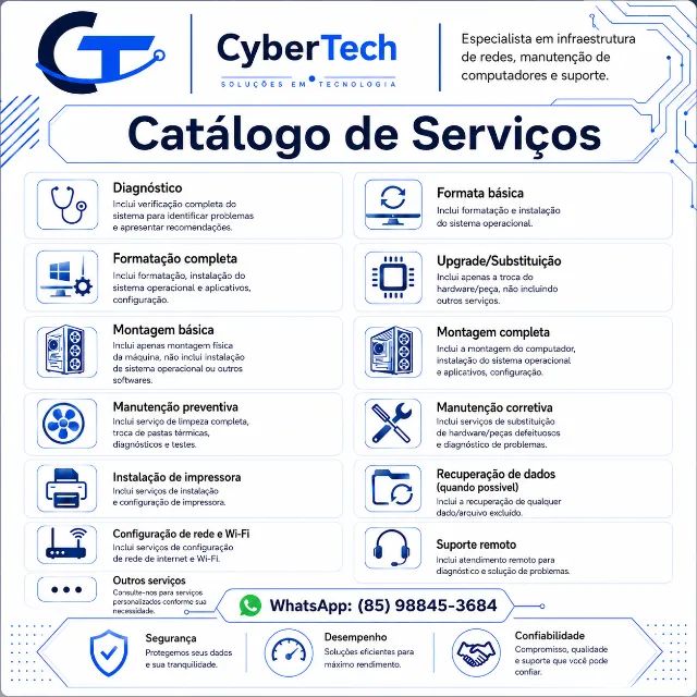 Suporte Técnico em Informática, Formatação, Manutenção, Redes e Wi-Fi - Foto 2