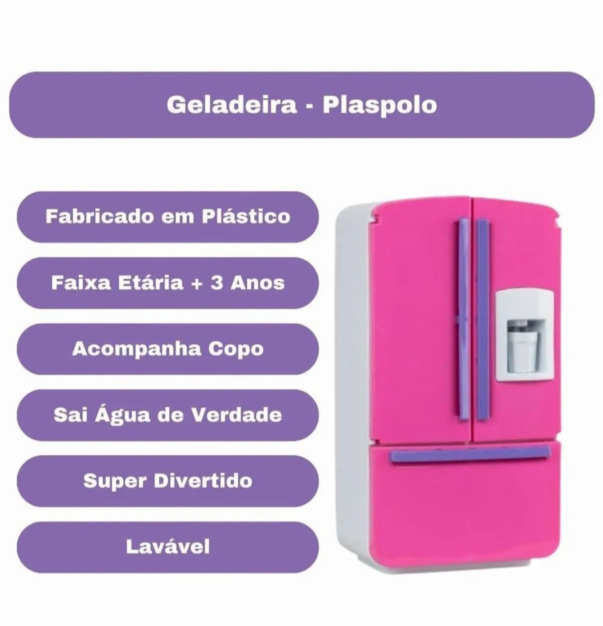 Miniatura de geladeira  - Foto 3
