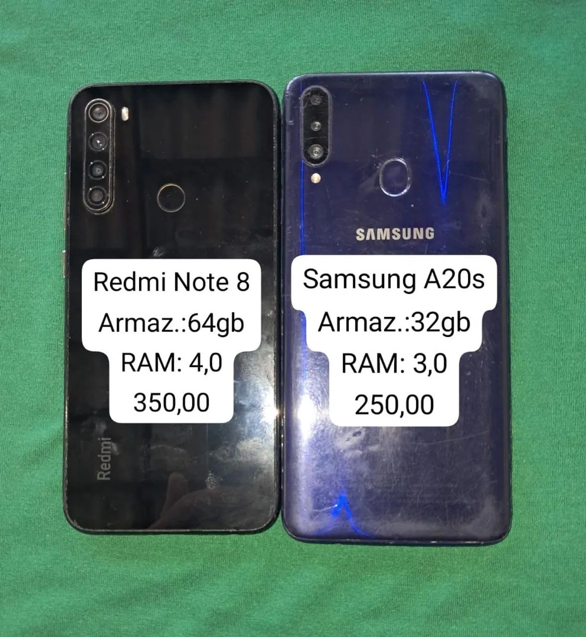 Oferta Celular Redmi/Samsung 