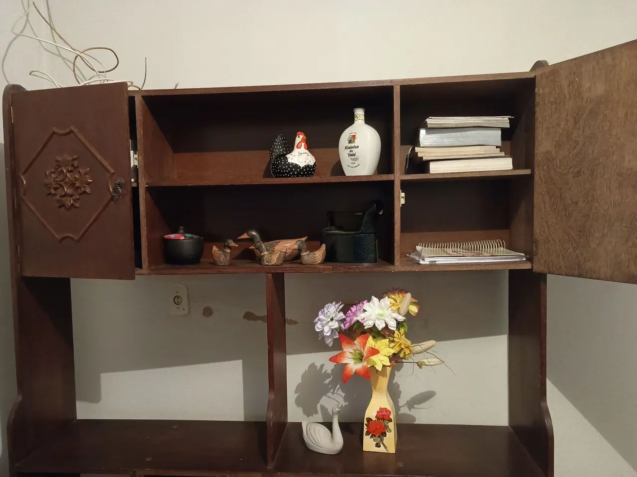 Estante antiga em sucupira - Foto 2