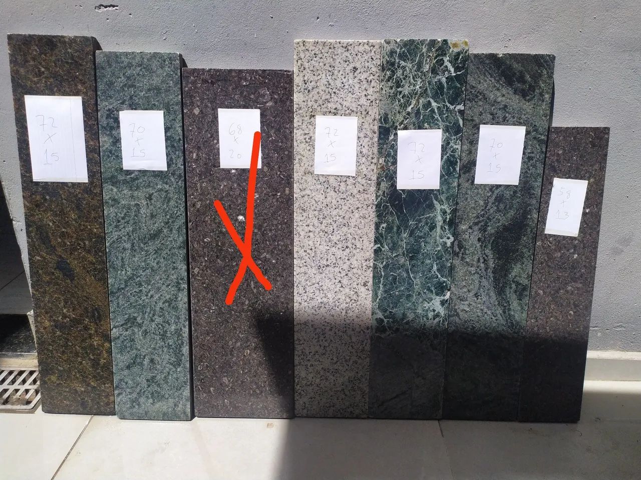 Single-size threshold