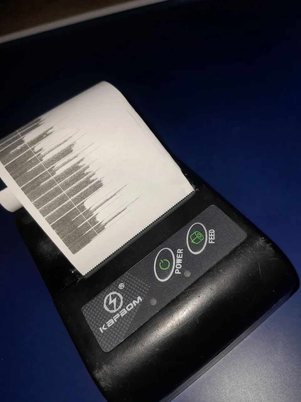 Mini impressora Bluetooth Kapbom  - Foto 2